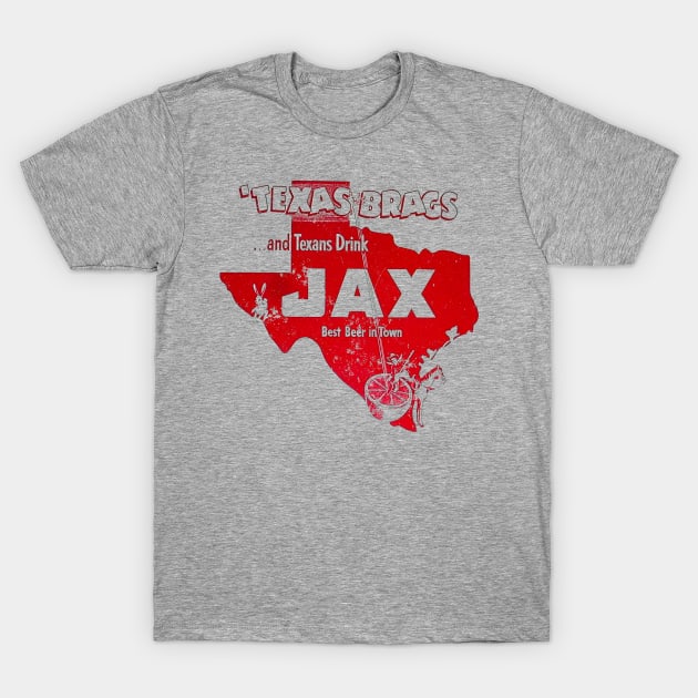 Jax Beer T-Shirt by retrorockit